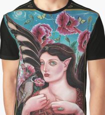 Pink Fairy Queen Graphic T-Shirt