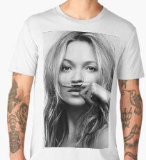 Kate Moss - Life is a joke fashion print Men's Premium T-Shirt