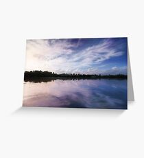 Mangawhai Bay, Tauranga, New Zealand Greeting Card