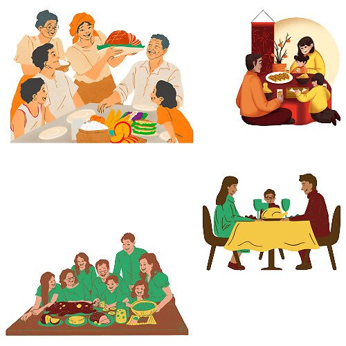 sunday-supper-art-pack-by-cinderpress-redbubble