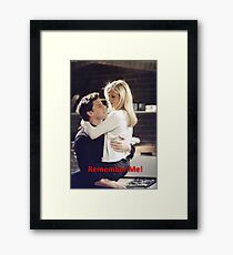 Remember Me Framed Print