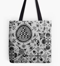Miscellaneous Tote Bag