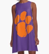 Clemson Tigers A-Line Dress