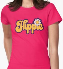 Hippie Women's Fitted T-Shirt