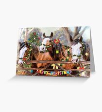 Santa's Helpers Greeting Card