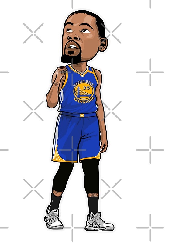 Kevin Durant Cartoon Wallpaper Nets