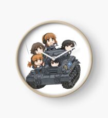 Girls Und Panzer Clock