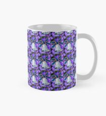 Silberne Glocke mit Royal Blue Ribbon (mit und ohne Begrüßung) Tasse (Standard)