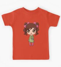 little doll - a beautiful doll - little doll Kids Tee