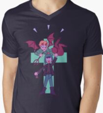 Salvation? Men's V-Neck T-Shirt