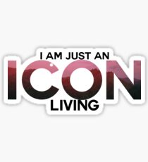 Jaden Smith - Icon Sticker