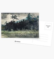 Winslow Homer - A Fisherman's Day, 1889 Postcards