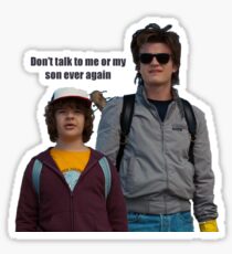 Stranger Things - Dustin and Steve Sticker