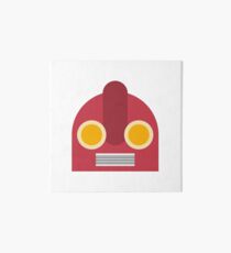 Cute Cartoon Robot Art Board