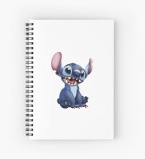Stitch Spiral Notebook