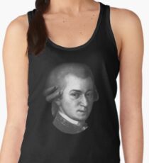 The genius Wolfgang Amadeus Mozart Women's Tank Top