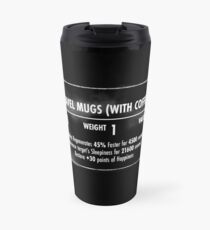 Valuable Items Travel Mug