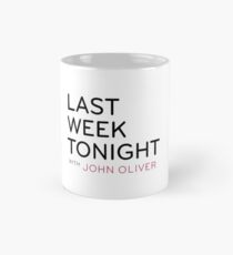 Last Week Tonight with John Oliver (Large) Mug