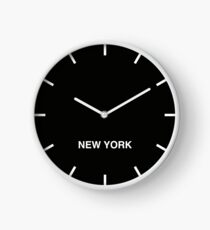 Reloj Nueva York - Sala de prensa