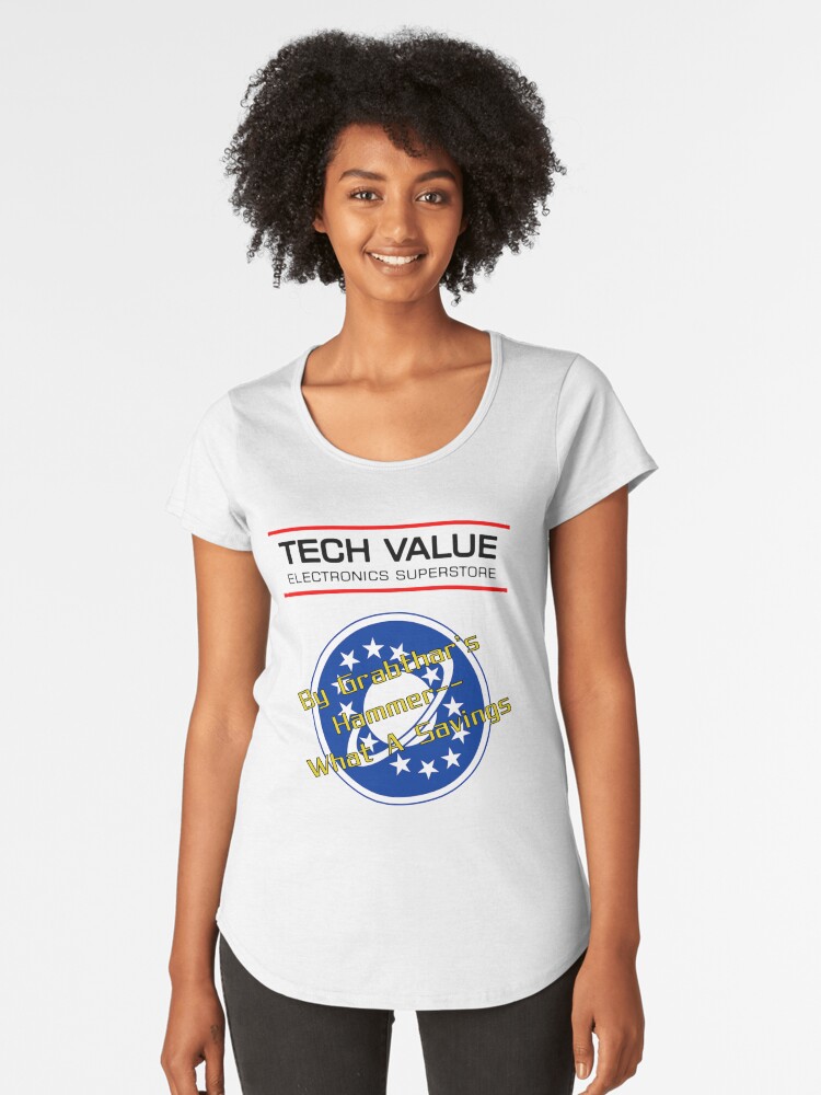 by grabthar's hammer t shirt