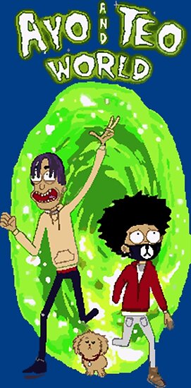 ayo teo posters by marypadila redbubble