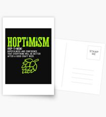Best Selling Hoptimist with A Hoptimism Craft Beer Postcards