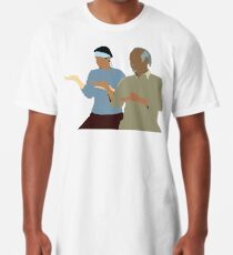 Karate Kid - Herr Miyagi - Daniel Longshirt