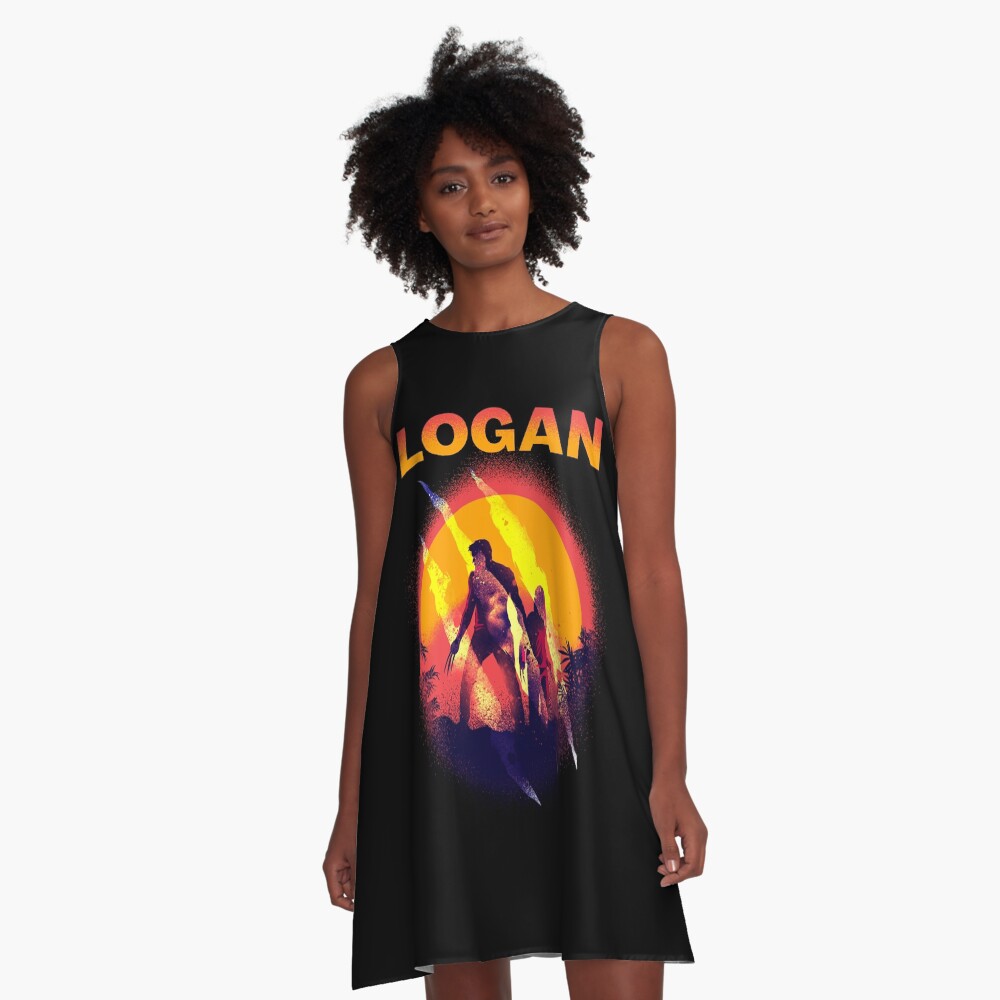 LOGAN A-Line Dress