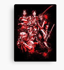 Walkers Canvas Print