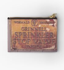 Sprinkler Stop Valve Sign Studio Pouch