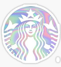 Starbucks Iridescent Sticker