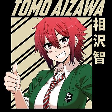 Tomo Aizawa Sticker for Sale by AH1Design