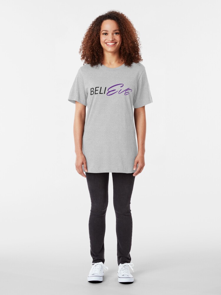 Alternate view of BeliEve Slim Fit T-Shirt