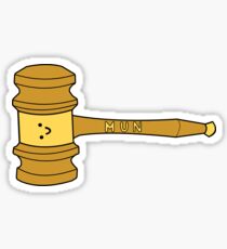 Baby Gavel Model UN Sticker