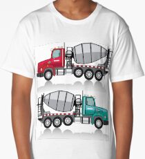 Cement mixer Long T-Shirt