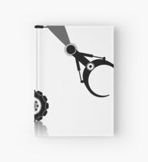 Robot Hardcover Journal