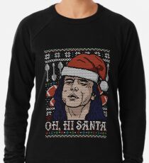 Oh Hallo Santa Leichter Pullover