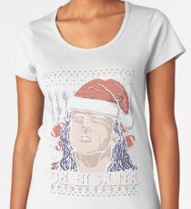 Oh Hi Santa Women's Premium T-Shirt