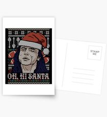 Oh Hi Santa Postcards