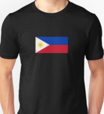 Philippines Flag - Filipino Sticker Poster Unisex T-Shirt