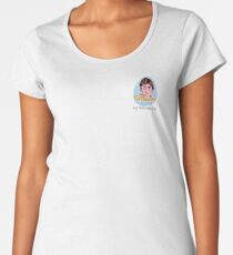 what would Theroux do? Women's Premium T-Shirt