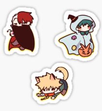 Late Halloween Sticker