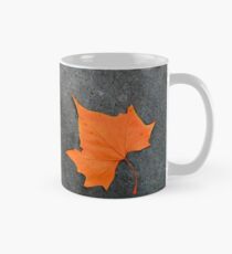 Orangenblatt Tasse (Standard)