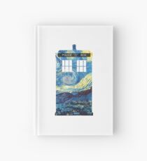 Van Goghs TARDIS Notizbuch