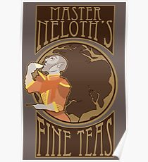 Neloth's Fine Teas Poster