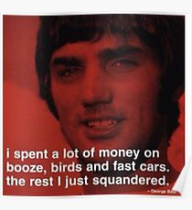 George Best Poster
