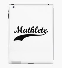 Mathlete - Funny Design iPad Case/Skin