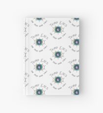 Third Eyes For Your Good Vibes Hardcover Journal