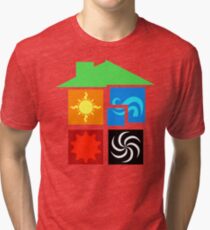 Homestuck SBURB - Beta Tri-blend T-Shirt