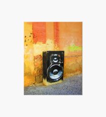 Boombox Art Board
